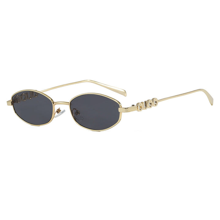 Women's Fashion Sunglasses with Elegant Stainless Steel Frame and UV Protection Skanto