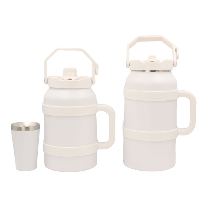 Dame Isolert Rustfritt Stål Termoskanne med praktisk bærehåndtak Skanto
