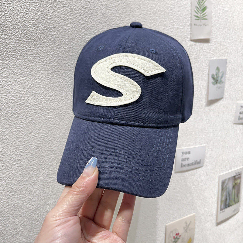 Herrebrodert avslappet baseballcap Skanto