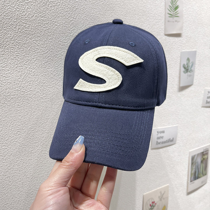 Herrebrodert avslappet baseballcap Skanto