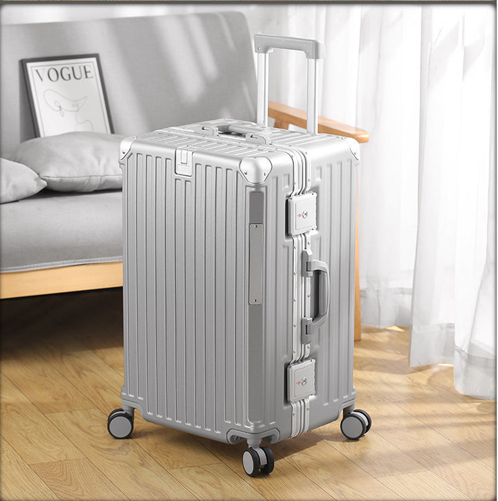 Unisex Sleek og Holdbar TSA-Vennlig Hard Shell Carry-On Koffert Skanto