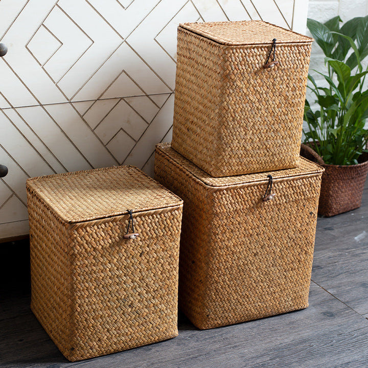 Kvadrat Woven Storage Chest Skanto