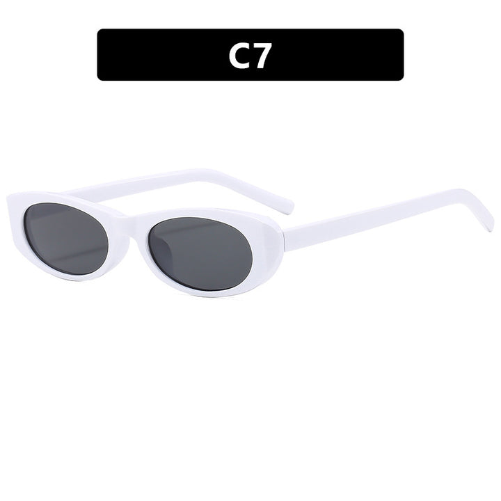 Women's Modern Cat-Eye Sunglasses in Trendy Design Skanto