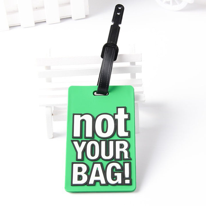 Eye-Catching Travel Luggage Identifier Skanto