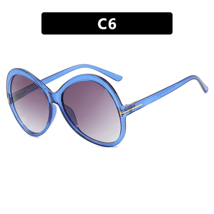 Women's oversized sunglasses in elegant design Skanto