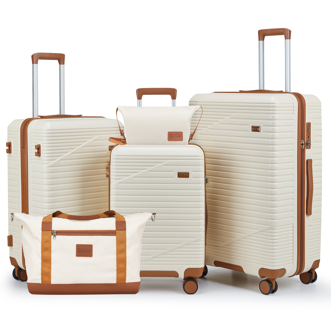 Unisex Multi-Funksjonell Hard Shell Spinner Koffert Skanto
