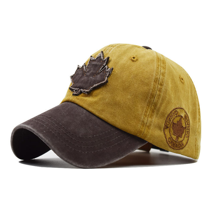 Dame's Ødelagte Lærred Baseball Caps Skanto