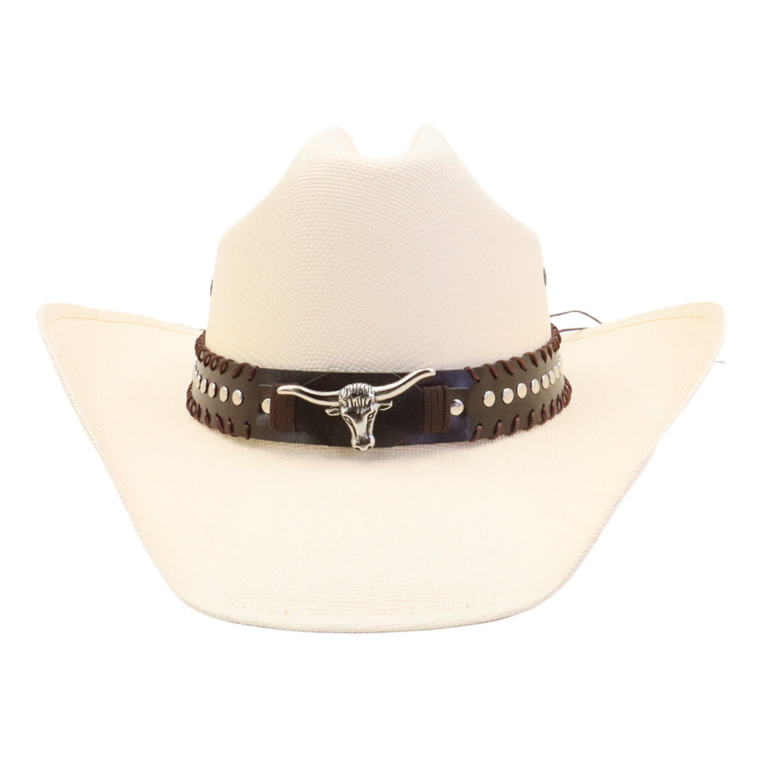 Western Straw Cowboy Hat | Skanto