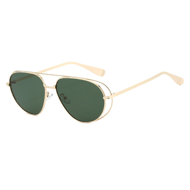 Herre Aviator Solbriller Skanto