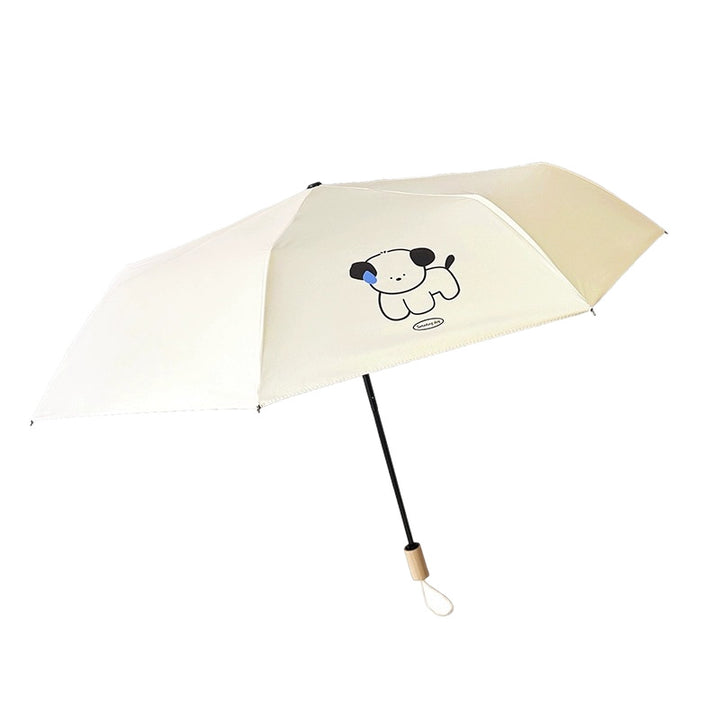 Damen niedlicher Tiermotiv Regenschirm Skanto