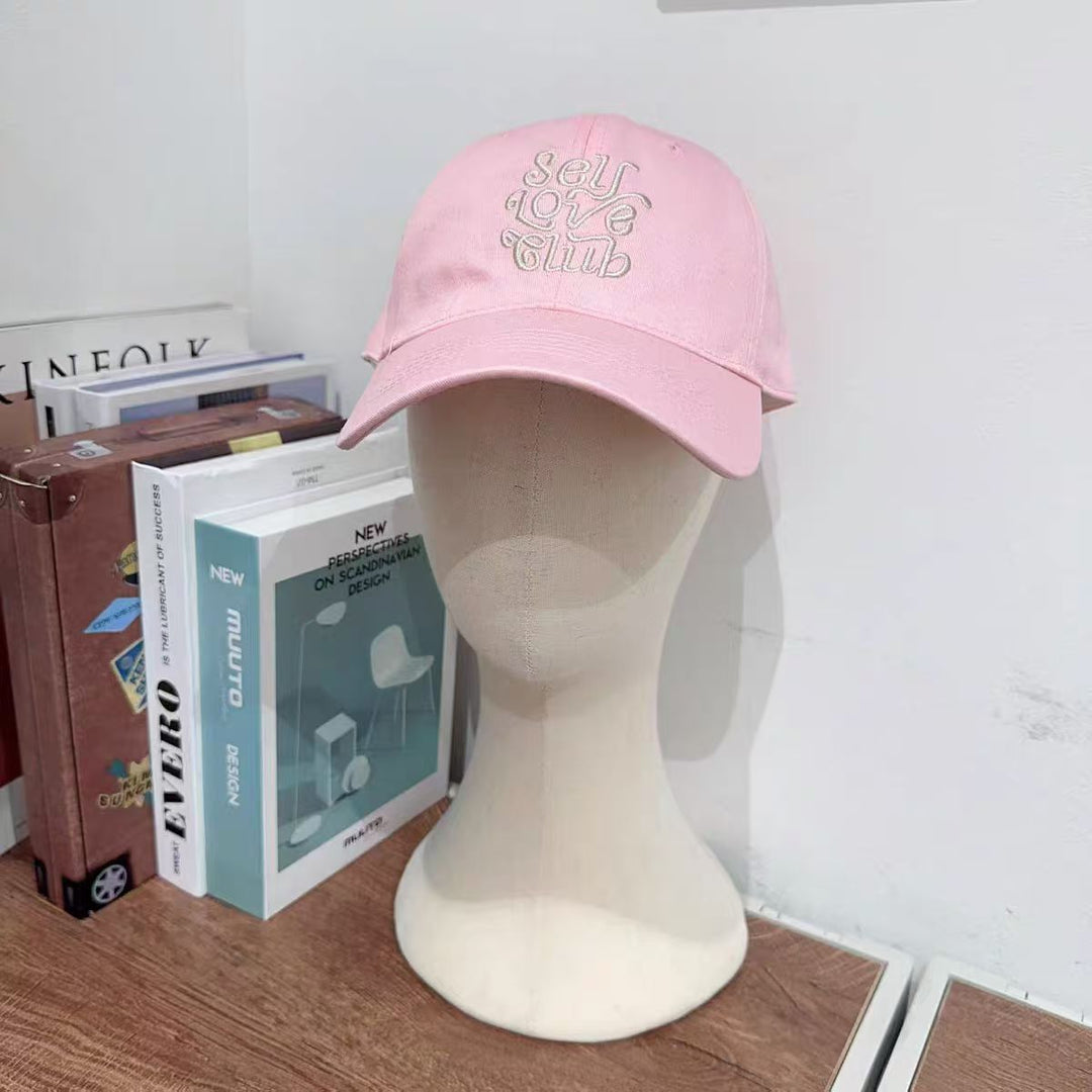 Kvinne Justerbar Brodert Caps Skanto