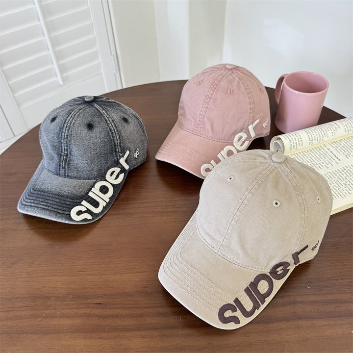 Herre Casual Grafisk Baseball Caps Skanto