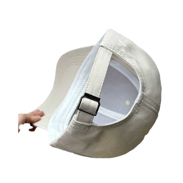 Kvinne bomulls slitt baseball cap Skanto