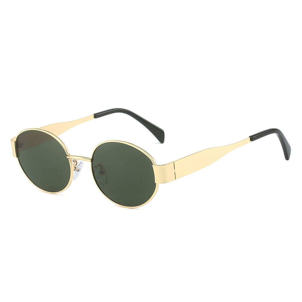 Damen Motedes Solbrille med unikt design Skanto