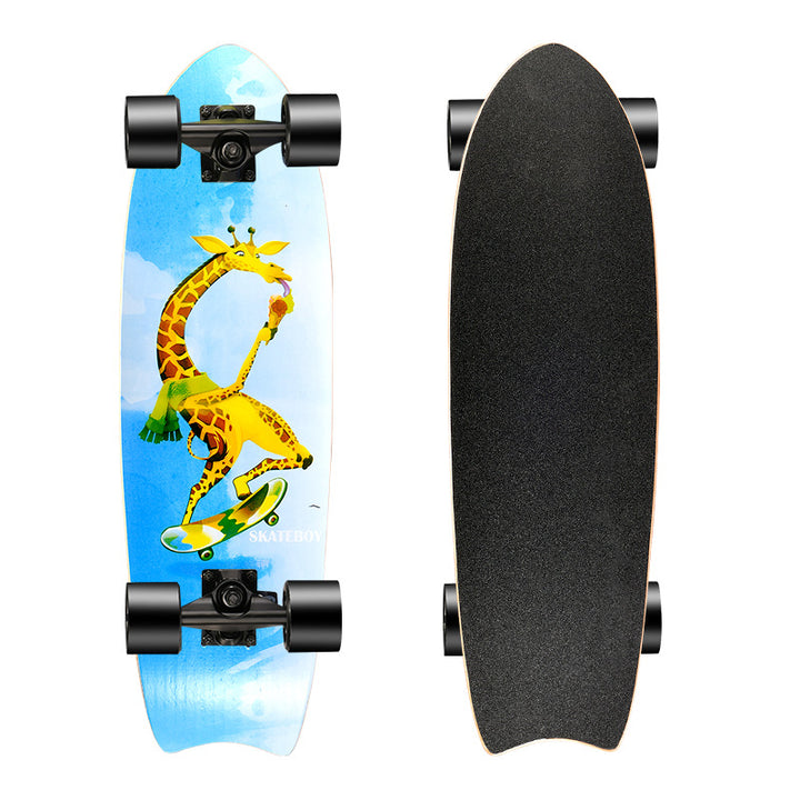 Kunstnerisk Longboard Skanto