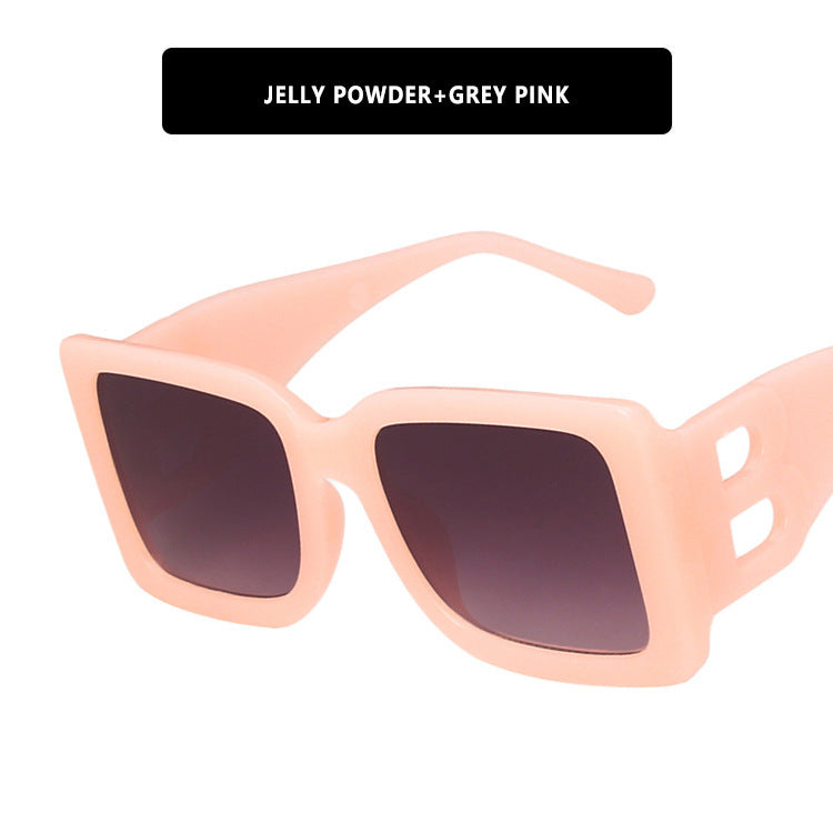 Women's fashionable sunglasses in trendy leopard design Skanto