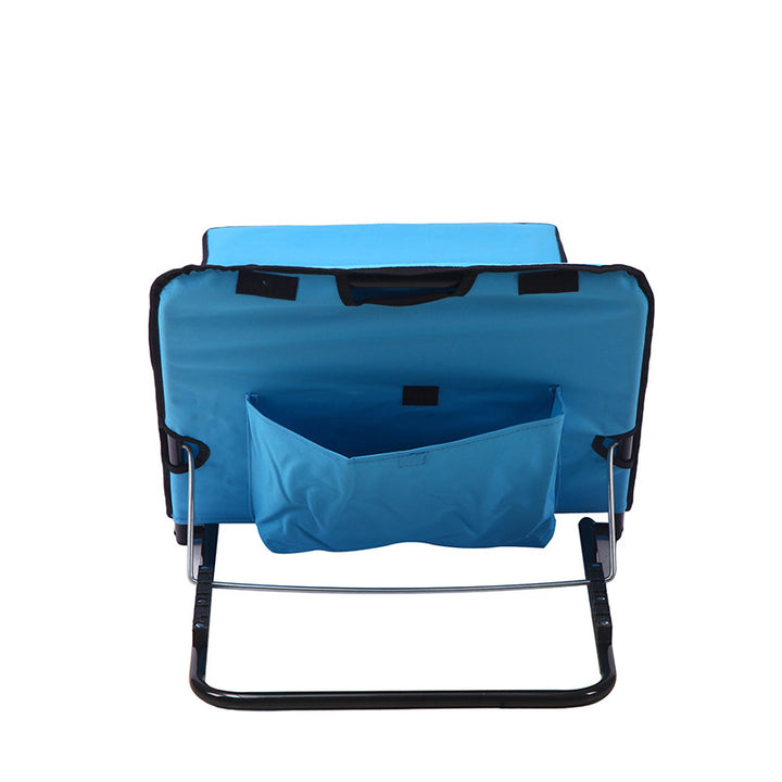 Bed with adjustable headboard and practical storage space Skanto