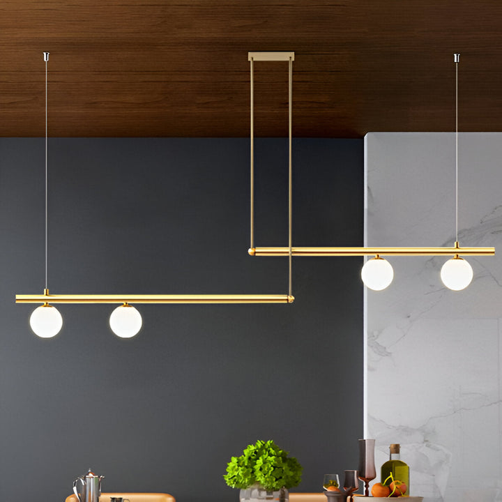 Skanto |Nordisk Glass Linear Luksus Pendellampe