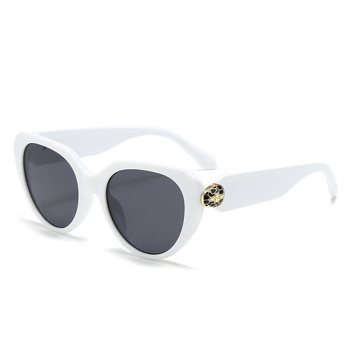 Dame Cat-Eye solbriller Skanto