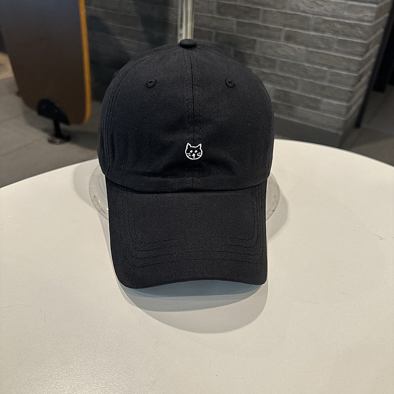 Dame Katt Brodert Baseball Caps Skanto