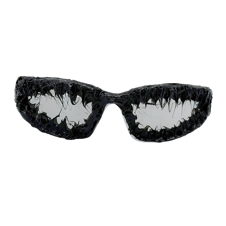 Damer kreativ design-solbrille med unik strukturert ramme Skanto