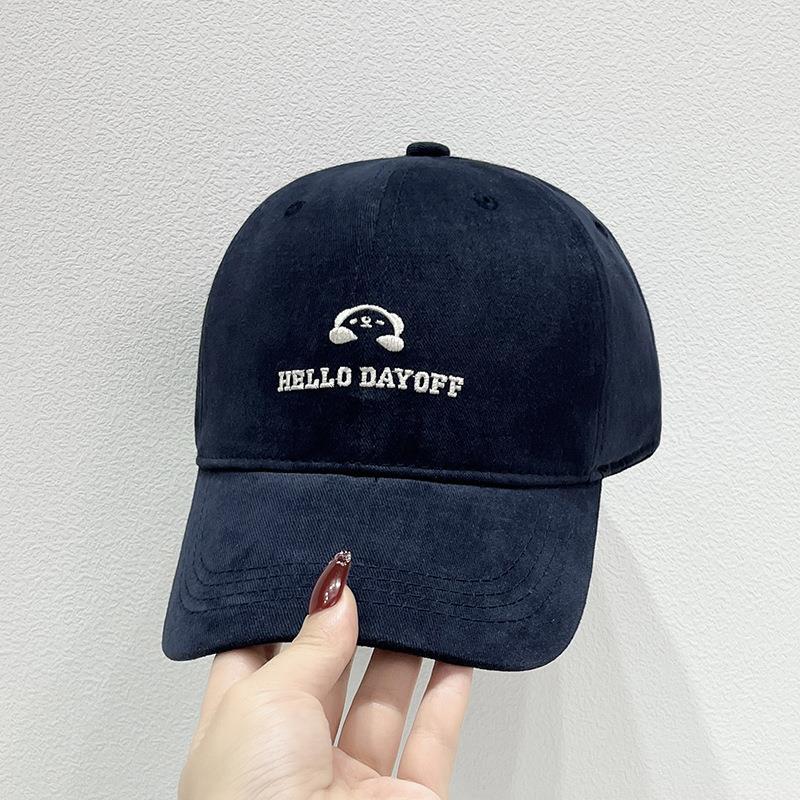 Herre Casual Brodert Baseballcap Skanto 1784270170