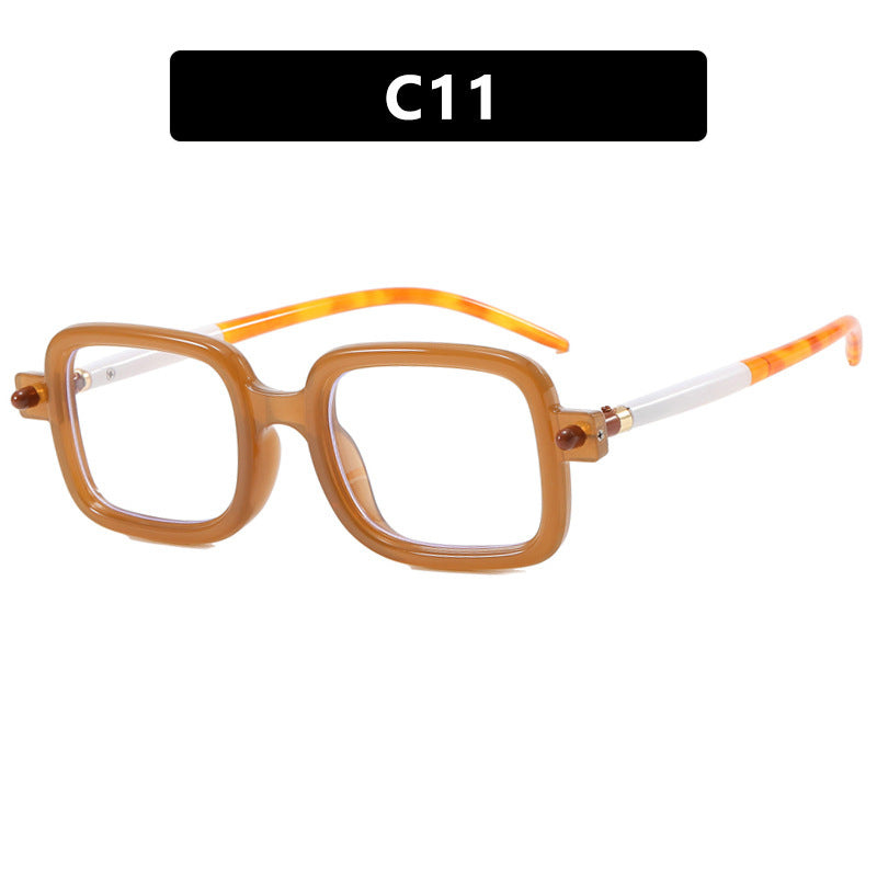 Women's square sunglasses with eye-catching and modern design Skanto
