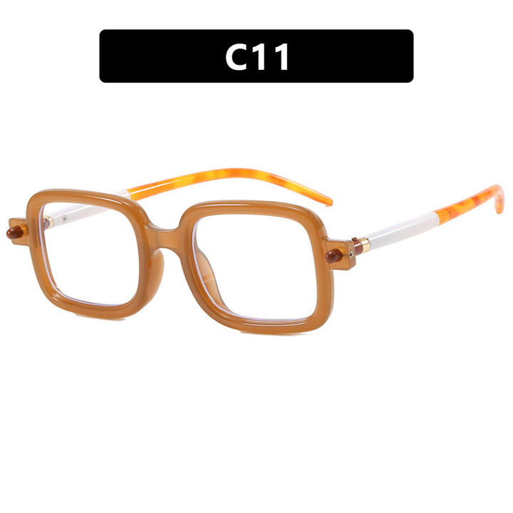 Women's square sunglasses with eye-catching and modern design Skanto