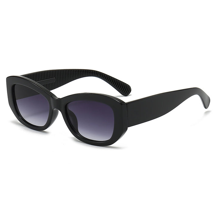 Dame Cat-Eye solbrille med moderne ramme og økt bærekomfort Skanto