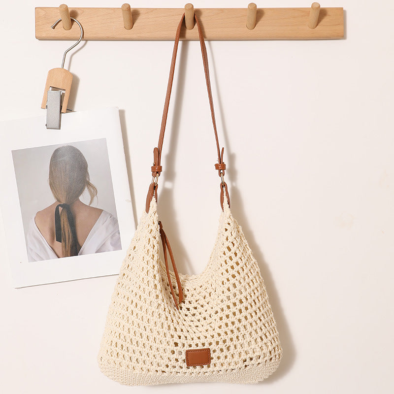 Handmade crochet crossover bag Skanto