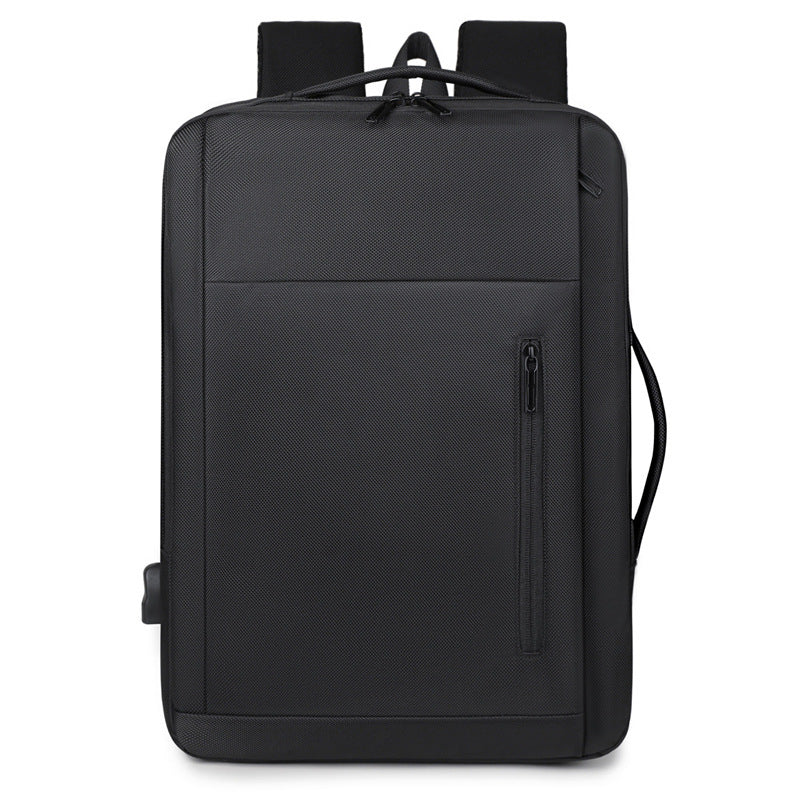 Laptop-sekk med minimalistisk design og formet rygg Skanto