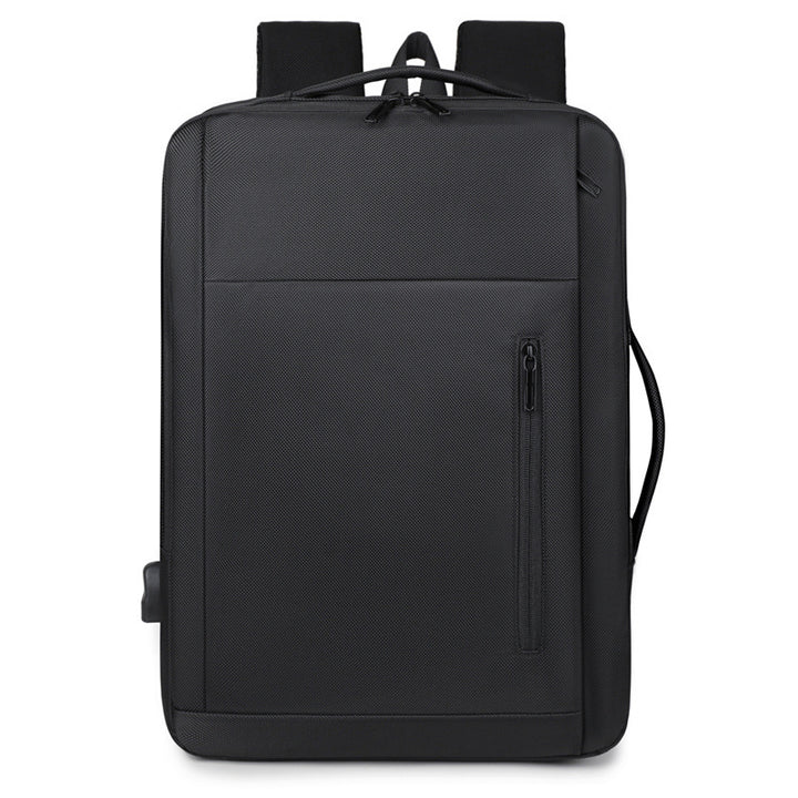 Laptop-sekk med minimalistisk design og formet rygg Skanto