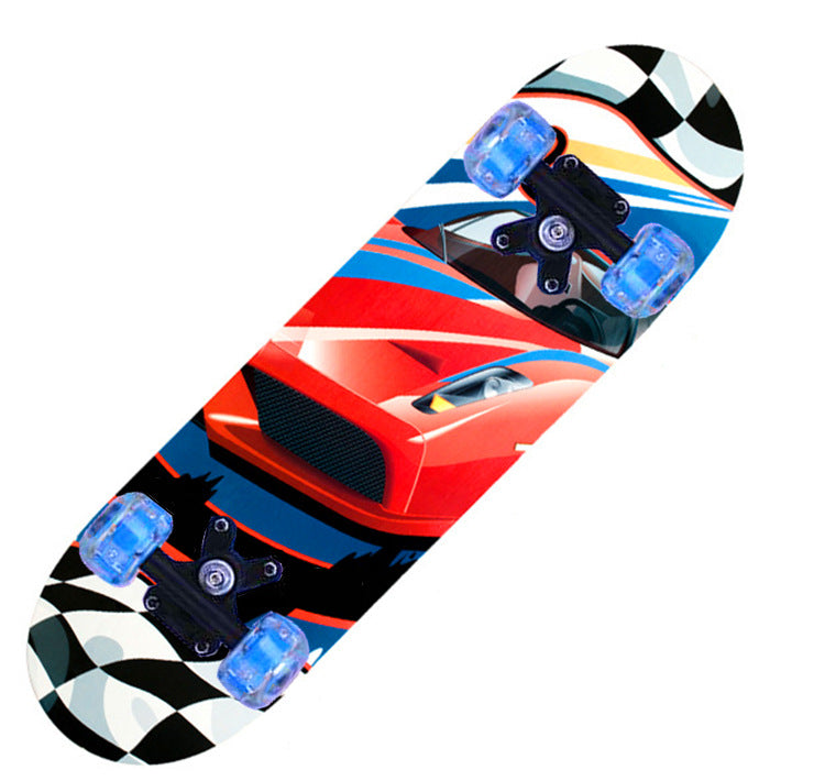 Hai-tema Mini Skateboard Skanto