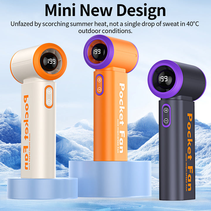 Dame bærbar Mini-Ventilator Skanto