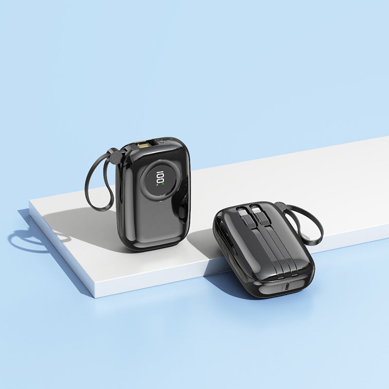 Multifunksjons Powerbank med Digitalt Display Skanto