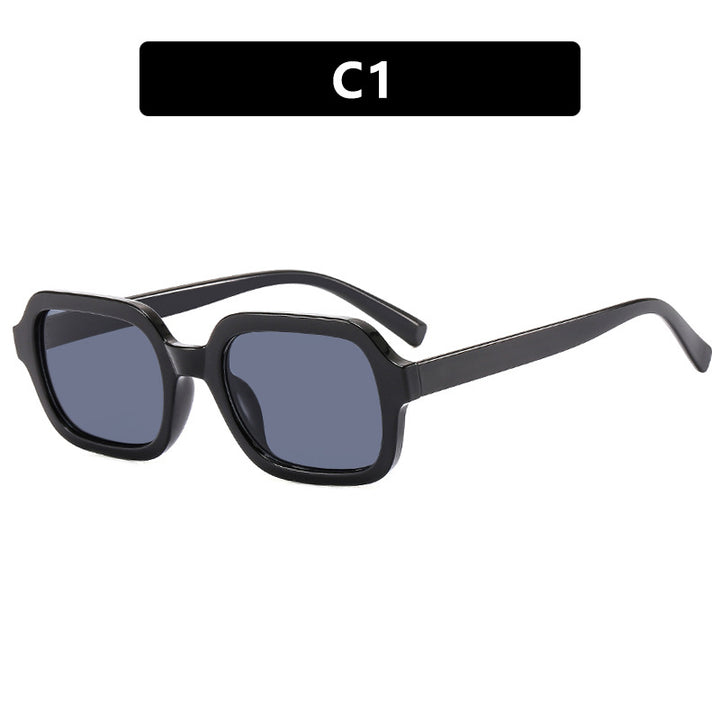 Women's square sunglasses in elegant design Skanto
