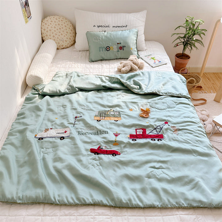 Unisex Snuggle Blanket med avtagbart og vaskbart trekk Skanto