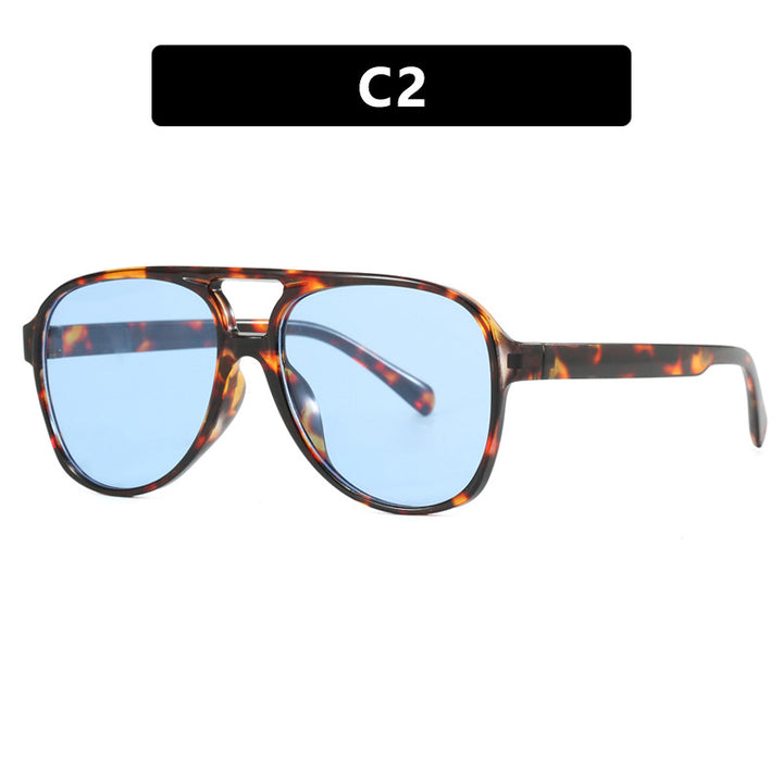 Women's oversized sunglasses in a sporty-elegant design Skanto