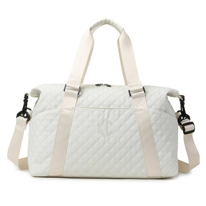 Stilig og Allsidig Quilted Reiseveske Skanto