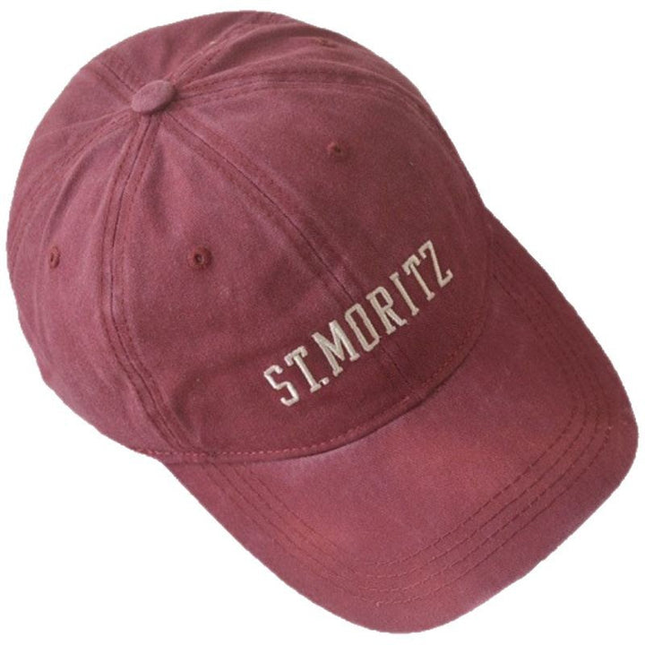 Unisex Casual Brodert Caps Skanto 1784188162