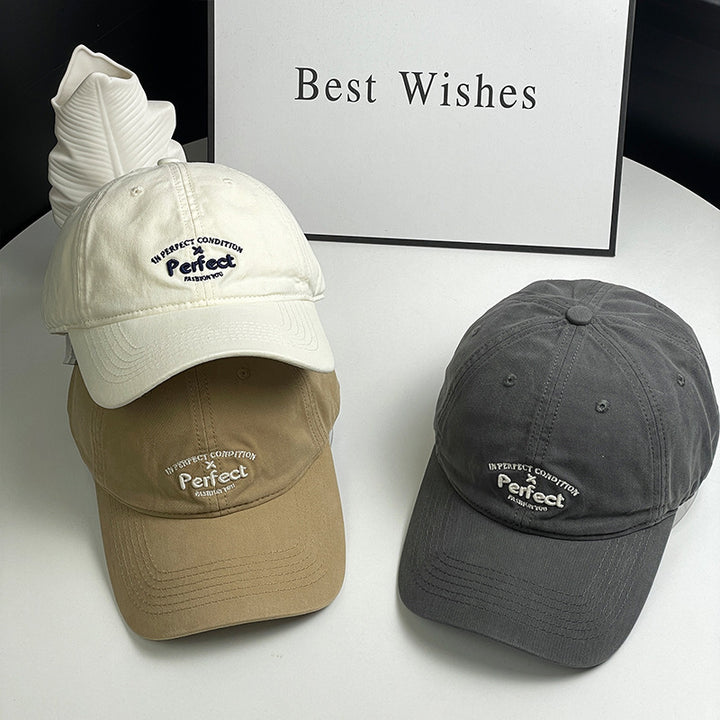 Unisex Bomull Baseball Caps Skanto