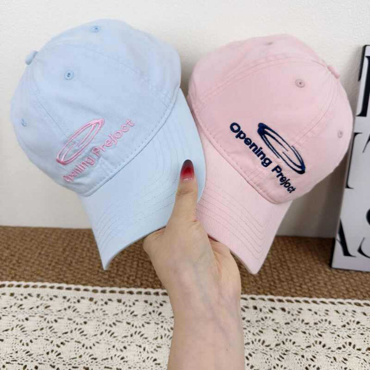 Unisex Klassisk Brodert Baseball Caps Skanto