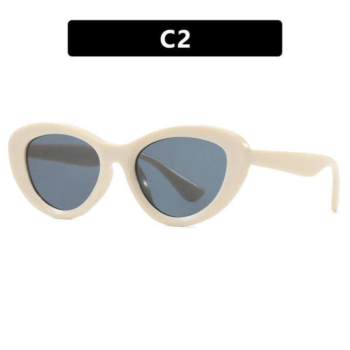 Women's Cat-Eye Sunglasses in Unique Design Skanto
