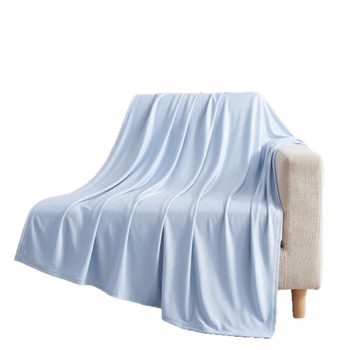 Unisex nan termoregulerende Kasjmir-optikk Kosepledd i mikrofiber ekstra stor Skanto