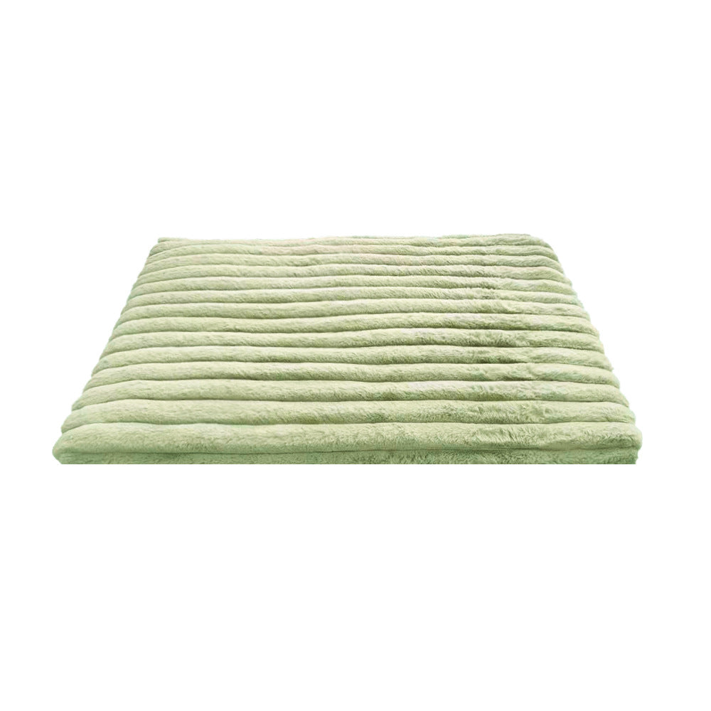 Luksuriøs Plush Sove Matte Hundeseng