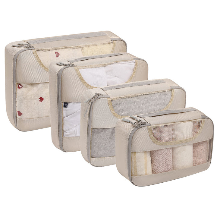 Multi-piece travel organizer set Skanto