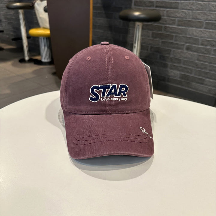 Dame Hverdags Bomull Justerbar Baseball Cap Skanto 1784270911