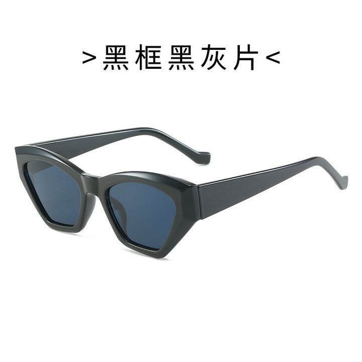 Dame Cat-Eye solbrille med UV-beskyttelse Skanto