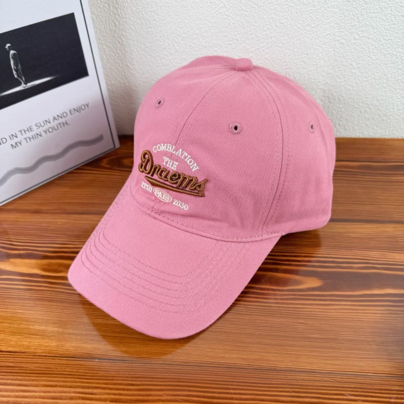 Menns Brodert Casual Justerbar Baseball Caps Skanto