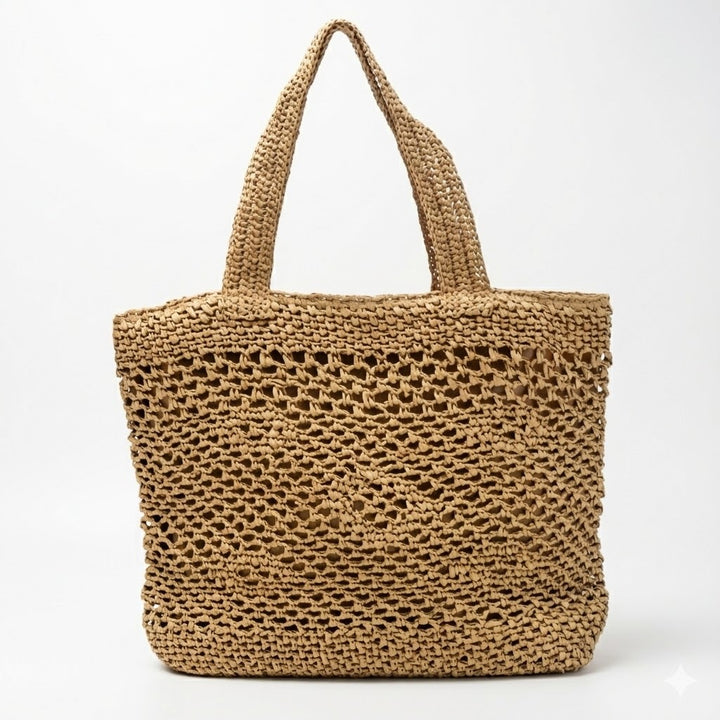 Elegant Makramee Shopper Skanto